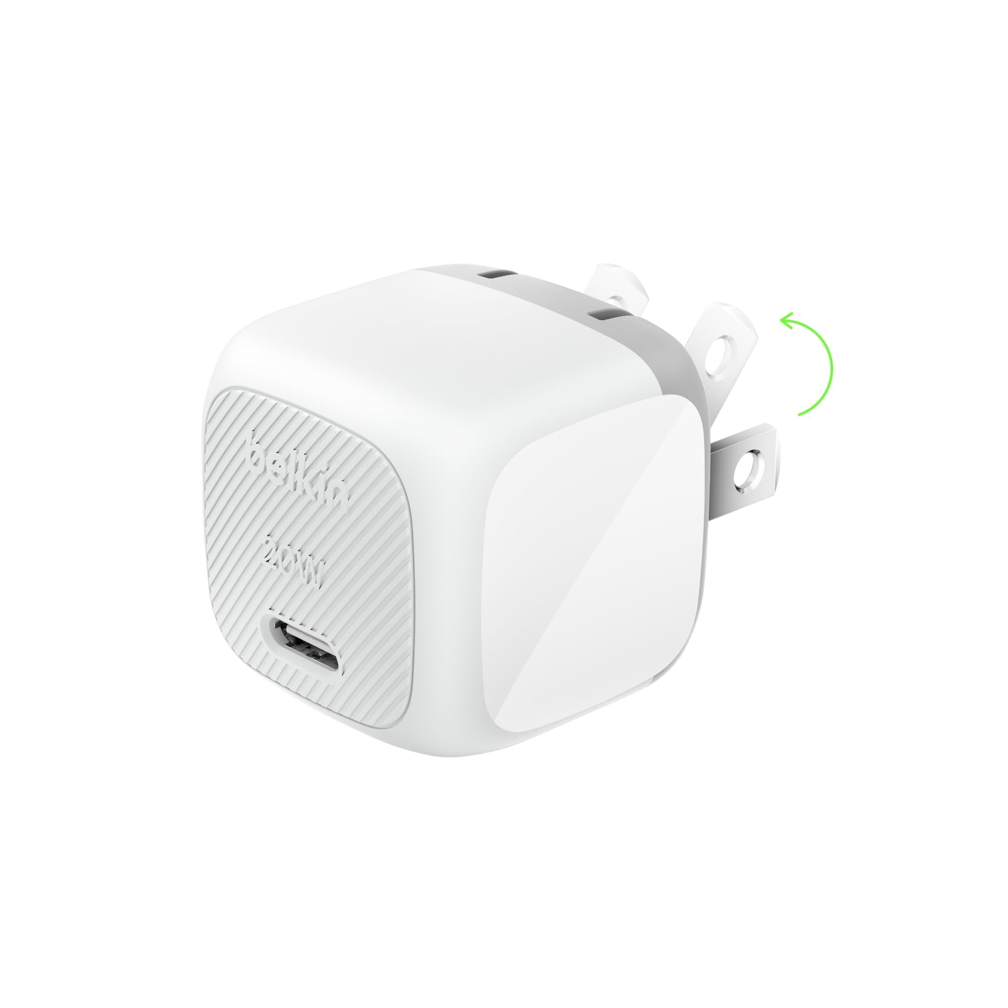 Bloque De Carga Usb C De 20 W De Carga Rápida Belkin White