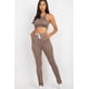 thumbnail image 1 of Conjunto de Top Corto sin Mangas y Pantalón Fruncido, 1 of 2