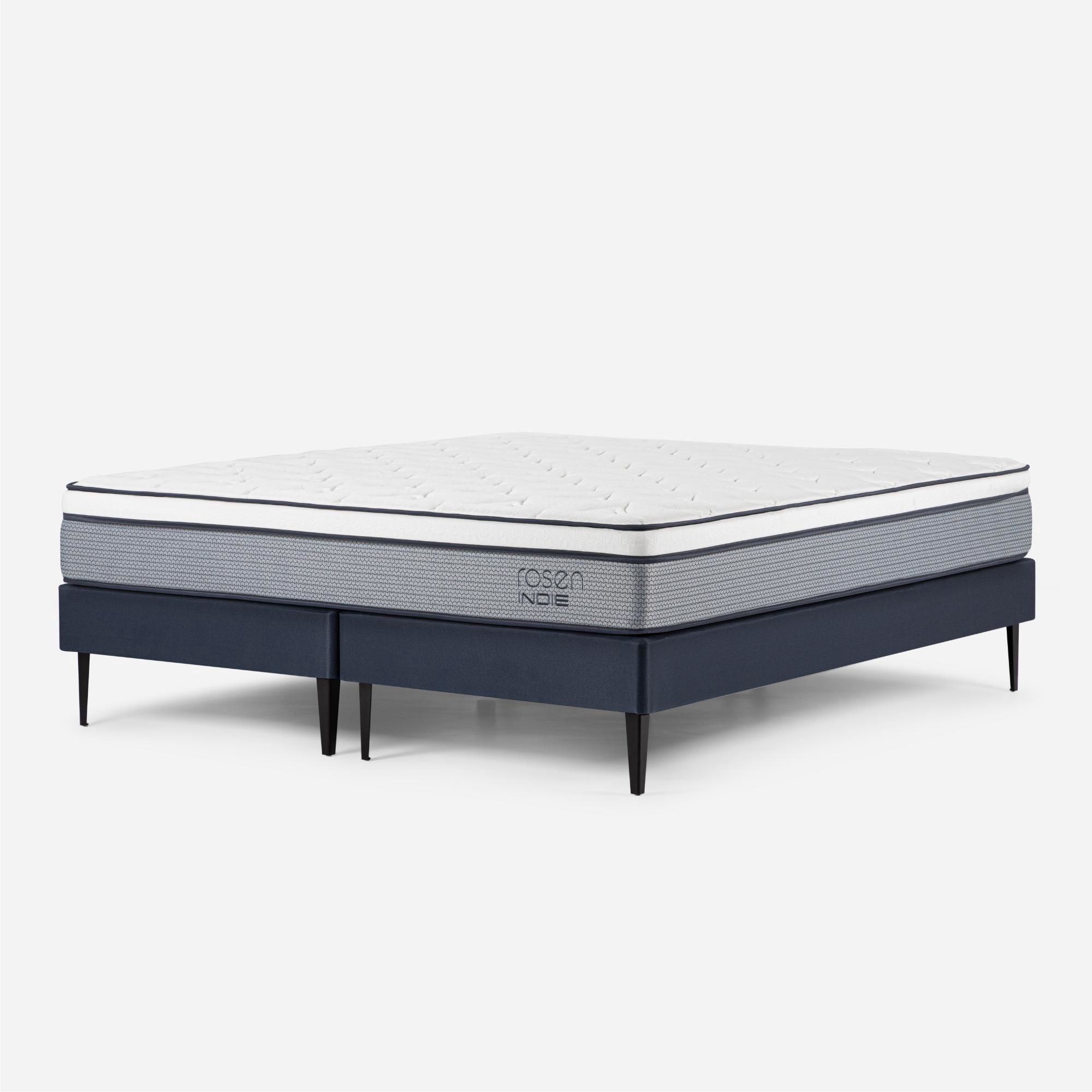 Cama Europea Indie 2 Plaza Base Dividida