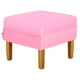 thumbnail image 2 of Pouf Sky 1c Felpa 04 Rosado, 2 of 3