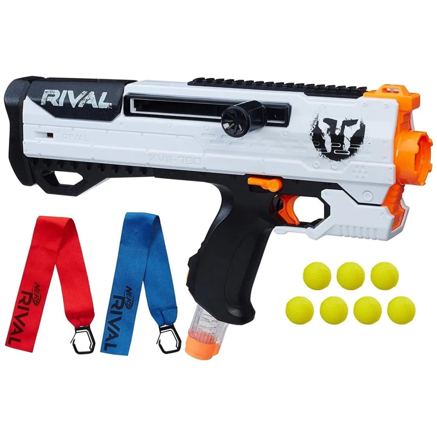 Juguete Nerf Rival Lanzador Helios Xviii-700 7 Pelotas Hasbro