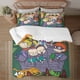 thumbnail image 1 of Rugrats 3-Piece Bedding Set For Kids Boys Girls Adult Cartoon Warm Cute Fashion Holiday Present Gift Bed Sheets, 1 of 5