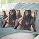 thumbnail image 3 of El Hombre del Norte Fundas de almohada de terciopelo con tema, regalos de funda de almohada, decoración para el hogar, cojín de lanzar, regalo de cumpleaños para fans y parejas. 45cm x 45cm., 3 of 6