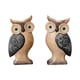 thumbnail image 2 of 2 Figuras de Madera de Búho, Colección de Estatuas, Regalo Decorativo, Obra de Arte, Adorno, Escultura Animal para Inauguración de La Casa, Oficina, S, 2 of 5