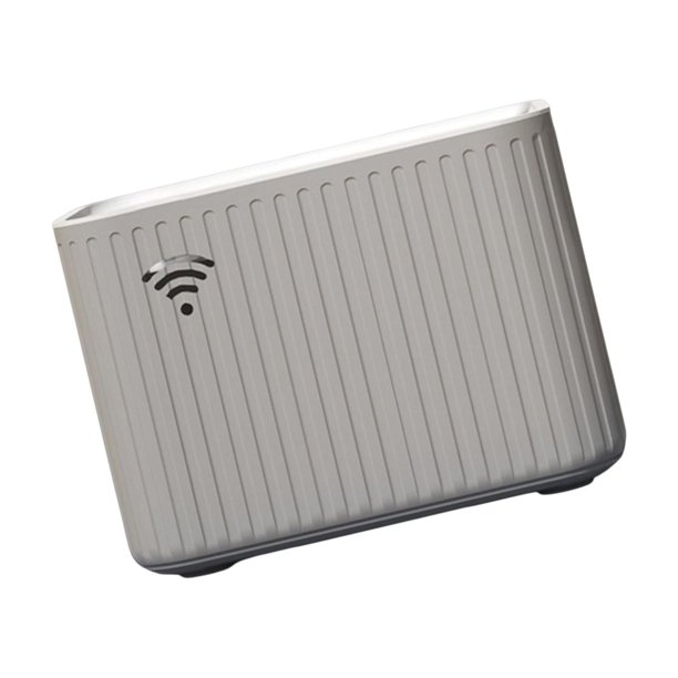 Caja De Almacenamiento Del Enrutador Decoración De La Caja De Administración De Cables Que Oculta El Cable Para El Dormitorio Gris