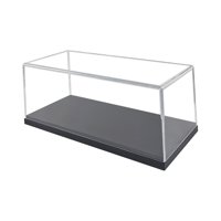 Bothyi - Vitrina De Acrílico Transparente Para Maquetas De Coches A Escala 1/32 Para Coleccionistas De Arte.