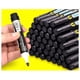 thumbnail image 3 of Kit Caja De 10 Lapices Plumon Marcador Permanente Negro, 3 of 6