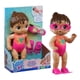thumbnail image 3 of Muñeca Baby Alive Sunny la nadadora Bebé cabello castaño, 3 of 4