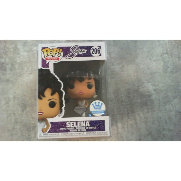 ¡Funko POP! ¡Exclusiva de la colección Rocks Selena Diamond #206