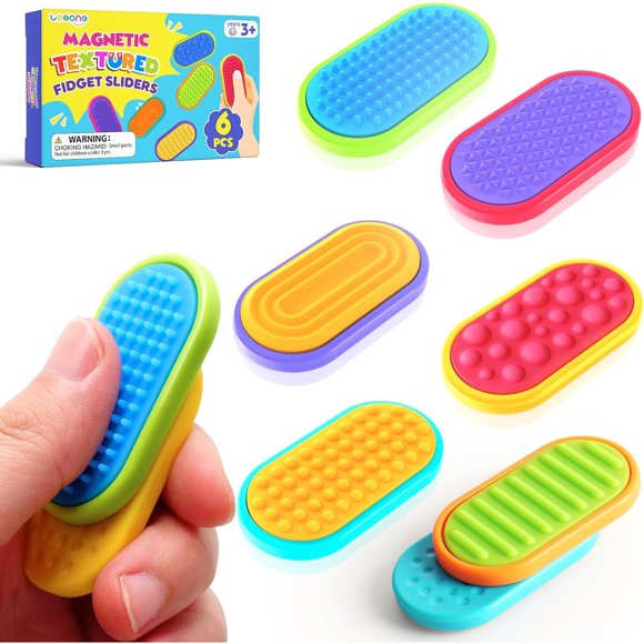 Juguetes Fidget Magnéticos LESONG de Silicona