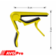 thumbnail image 2 of CEJILLA CAPO PARA GUITARRA AMARILLO, 2 of 2