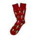 thumbnail image 2 of Calcetin Diseño Cactus Burdeo Talla 37-44, 2 of 3