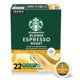 thumbnail image 1 of Cápsulas Starbucks Blonde Espresso Roast para Keurig, 22 unidades, 1 of 9