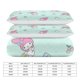 thumbnail image 2 of My Melody Rabbits 3 Pieces Bedding Sets Soft Comforter Sets Decor Bedroom Gifts, 2 of 5