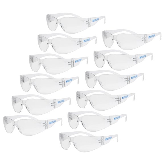 Gafas de seguridad JORESTECH, paquete de 12