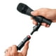 thumbnail image 2 of Clip de micrófono con soporte de liberación rápida Gator GFW-MIC-QRTOP, 2 of 3
