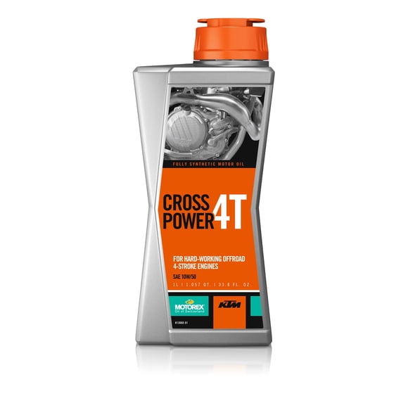 Aceite de motor KTM Motorex Cross Power 4T 10W/50 1 L
