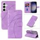thumbnail image 1 of Funda tipo cartera con tapa para Samsung Galaxy S25 Plus con tarjetero, soporte y cubierta magnética Morado, 1 of 6