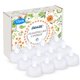 thumbnail image 1 of Velas Flotantes IMAGE 12 unidades LED impermeables, 1 of 8