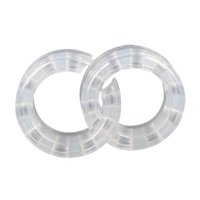 Magideal - Amortiguadores De Goma Genéricos Para Coche, Piezas De Repuesto Universales, Amortiguador De Resorte De Bobina De Coche, Cojín De Fuerza De Resorte, 2 Estilo D