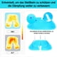 thumbnail image 4 of Cojín de asiento de gel ortopédico, transpirable, con diseño de panal biónico., 4 of 7