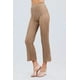 thumbnail image 4 of Pantalones de Suéter de Rejilla Largos Acampanados, 4 of 5