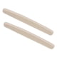 thumbnail image 2 of Sillín De Puente De Plástico Beige De 2 Piezas Para Piezas De Guitarra Acústica Popular, 2 of 2