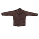 thumbnail image 5 of 1/6 Escala Masculina Camisa A Cuadros Ropa Ropa Para Figura De Acción De 12 "marrón, 5 of 5
