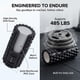 thumbnail image 3 of Masajeador Foam Roller GODBOD Strong para tejidos profundos, negro, 3 of 9