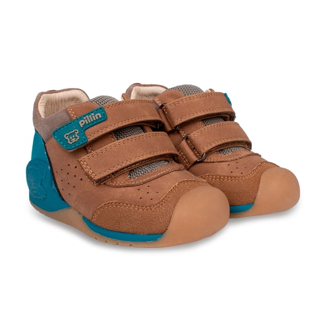 Zapato Clásico Bebé Niño Pasos Café