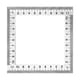 thumbnail image 4 of Equipo de Redacción de Reglas de Regla de Regla Cuadrada de 120 Mm Herramienta de Medición de Reglas de Medición para La Mesa de de La Mesa de, 4 of 5