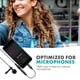 thumbnail image 3 of Cable adaptador Movo IMA-1 hembra TRRS de 3,5 mm a Lightning para Apple, 3 of 7