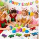 thumbnail image 4 of Dufricen Set de 6 Huevos de Pascua con Carritos de Dinosaurio, 4 of 5