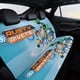 thumbnail image 4 of Rusty Rivets-theme Car Rear Seat Covers Back Elastic Flexible Car Seat Covers Decorative Fits Most Cars 120x59x76cm, 4 of 6
