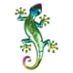 thumbnail image 5 of Vivid Lizard Pared Decorativa Comedor Valla Colgante Al Aire Libre Verde, 5 of 5