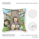 thumbnail image 5 of Bimi Boo y Amigos Fundas de almohada de terciopelo con tema, regalos de funda de almohada, decoración para el hogar, cojín de lanzar, regalo de cumpleaños para fans y parejas.56*56cm., 5 of 6