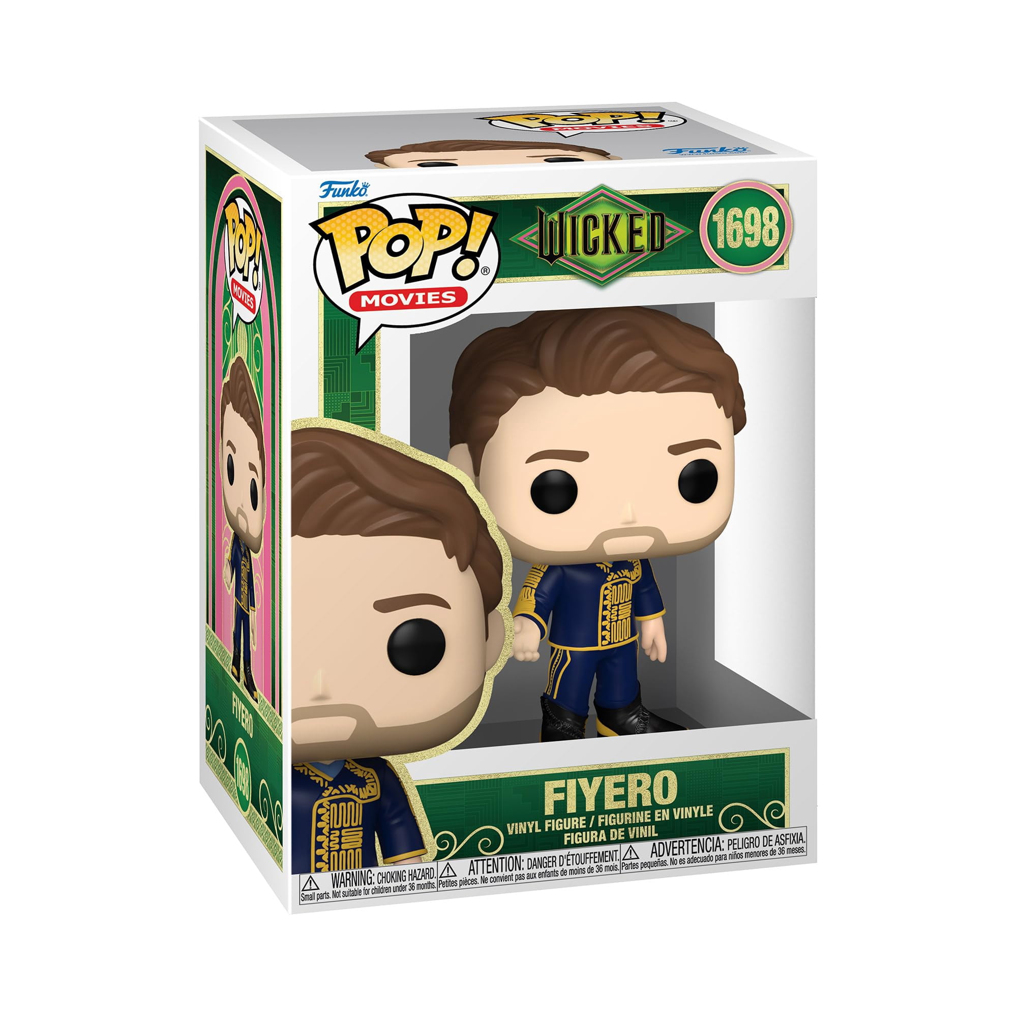 Figura De Vinilo Coleccionable Funko Pop Movies Fiyero Wicked