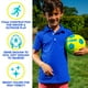 thumbnail image 3 of Balón de fútbol de espuma Franklin Sports Probrite para niños, 6,5 cm, 3 of 3