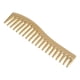 thumbnail image 2 of Peine Antiestático De Dientes Anchos Resistente Al Calor Para Cabello Rizado Dorado, 2 of 2