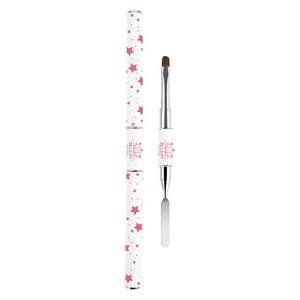 Bluum Creative Nails - Pincel Doble Para Polygel Profesional Bluum Stars