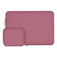 Funda Mosiso Para Portátil Macbook Air/Pro 13/14 Dusty Rose De 13,3""