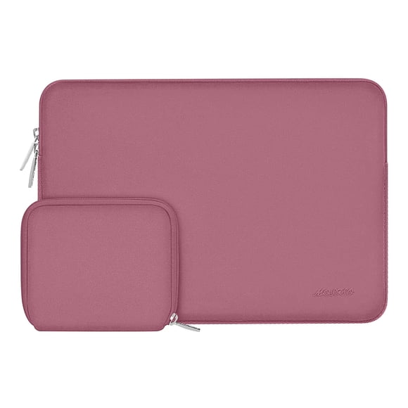 Funda MOSISO para portátil MacBook Air/Pro 13/14 Dusty Rose de 13,3"