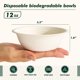 thumbnail image 4 of Tazones de papel CELLURA 375 ml, paquete de 125, compostables, 4 of 7
