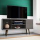 thumbnail image 2 of Rack Tv 55 Safira Titanium, 2 of 3