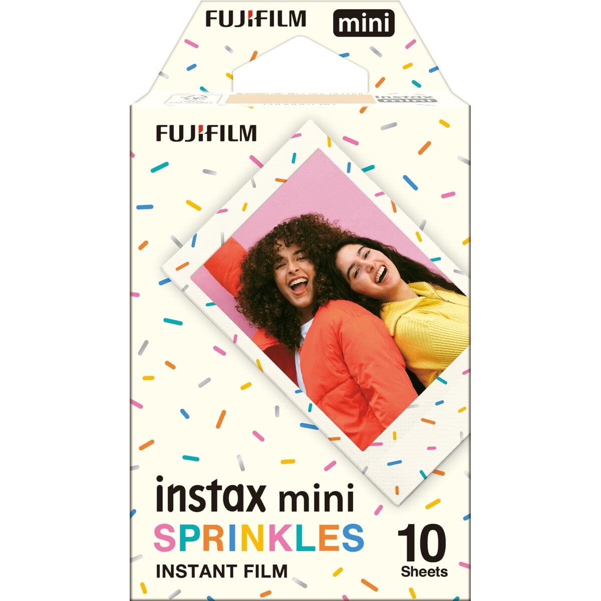 Papel Fotografico Fujifilm Instax Mini Sprinkles 10 Pack