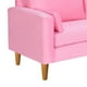thumbnail image 5 of Sofa Sky 3C Felpa 04 Rosado, 5 of 5