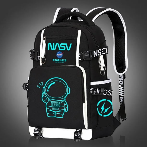 2024 New Children School Bags Waterproof Luminous Kids Backpack For Teenager Boys Fashion Backpacks Book Bag Mochila