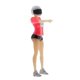 thumbnail image 4 of 1:64 Scene Helmet Girl Scenario Model Set Para Ni?os Toy Group Pink, 4 of 5