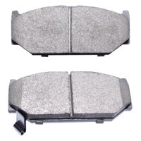 Repuestos Del Sol - Juego Pastillas Freno Delanteras Changan Cs1 1.3 2013 2014