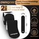 thumbnail image 4 of Cinta de Kinesiología OWNQOBE 2 rollos impermeable negra, 4 of 7